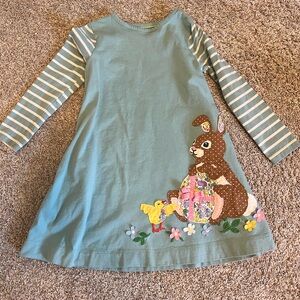 Mini boden girls Easter dress